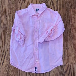 Boys Janie and Jack button down shirt